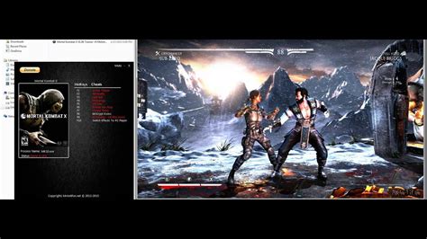 mortal kombat x trainer|Mortal Kombat X .